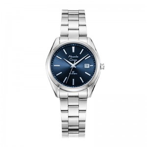 Alexandre Christie AC 8656 Silver Blue Lady LDBSSBU